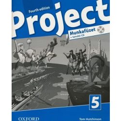 Project 4Th Ed. 5. Munkafüzet + Audio Cd (Hu)