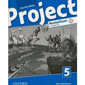 Project 4Th Ed. 5. Munkafüzet + Audio Cd (Hu)