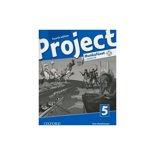 Project 4Th Ed. 5. Munkafüzet + Audio Cd (Hu)