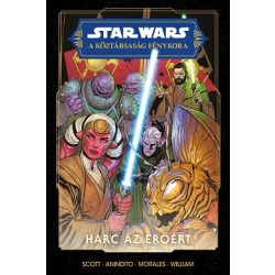   Star Wars: A Köztársaság Fénykora - Harc az Erőért  (képregény)
