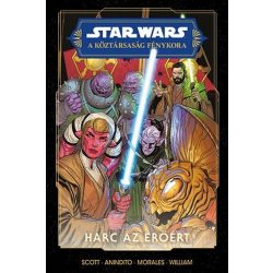   Star Wars: A Köztársaság Fénykora - Harc az Erőért  (képregény)