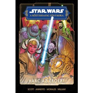 Star Wars: A Köztársaság Fénykora - Harc az Erőért  (képregény)