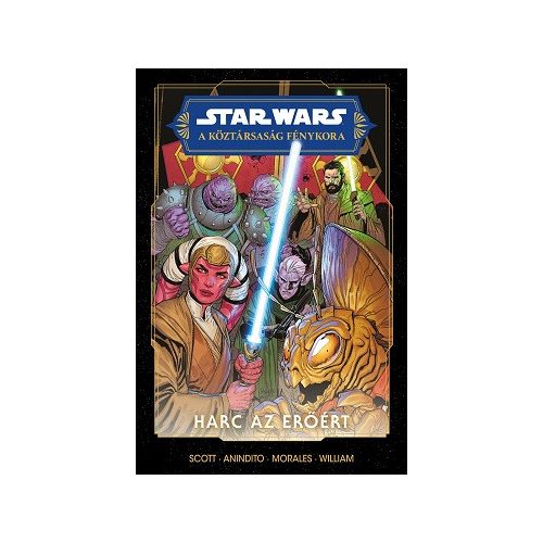 Star Wars: A Köztársaság Fénykora - Harc az Erőért  (képregény)