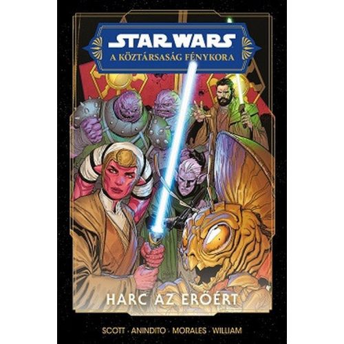 Star Wars: A Köztársaság Fénykora - Harc az Erőért  (képregény)