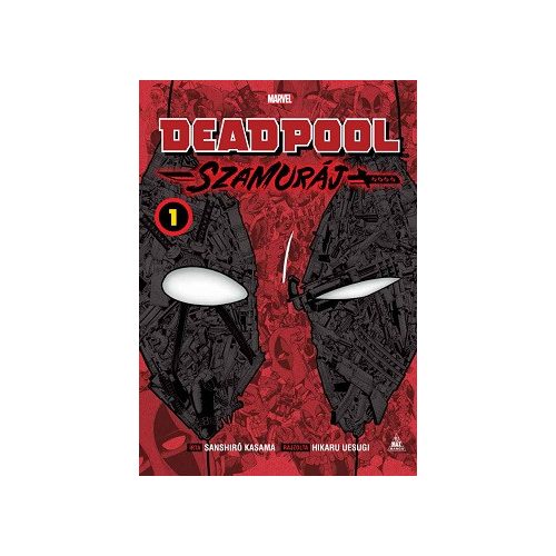 Deadpool - Szamuráj manga 1.