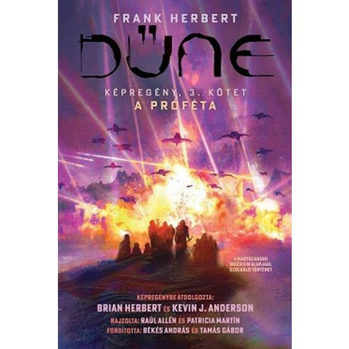 Dűne - Képregény 3. kötet - Próféta