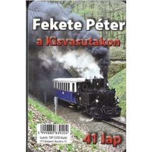 Fekete Péter a Kisvasutakon