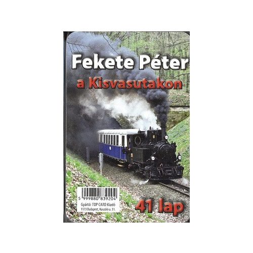 Fekete Péter a Kisvasutakon