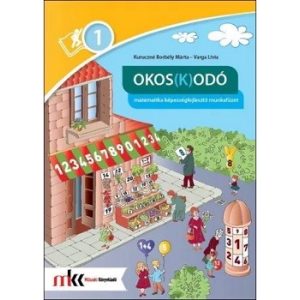 Okos(k)odó 1. Matematika képességfejlesztő munkafüzet