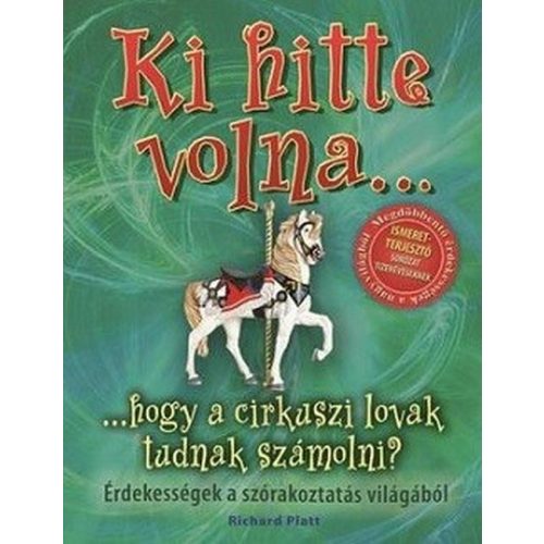 Ki hitte volna...hogy a cirkuszi lovak tudnak számolni?