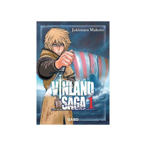 Vinland Saga 1. (manga képregény)