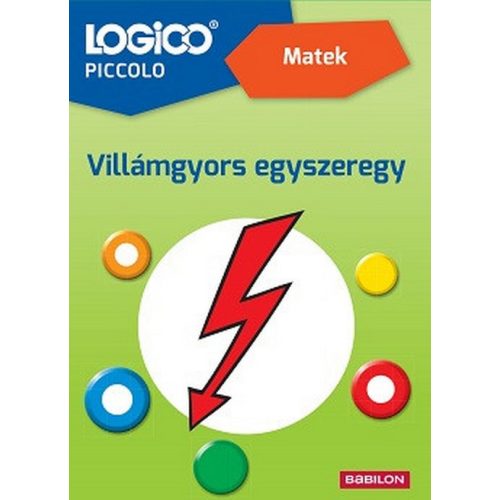 LOGICO Piccolo: Matek - Villámgyors egyszeregy - 2. osztályosoknak