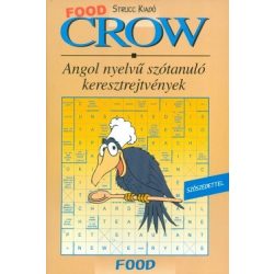   CROW Food /Angol Nzelvű Szótanuló Keresztrejtvények- Szószedettel