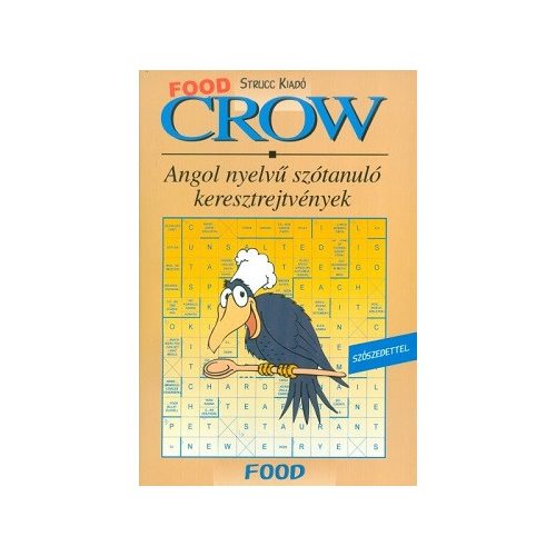 CROW Food /Angol Nzelvű Szótanuló Keresztrejtvények- Szószedettel