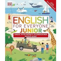   English for Everyone Junior - Angol nyelvkönyv gyerekeknek - Kezdő szint