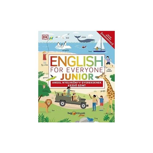 English for Everyone Junior - Angol nyelvkönyv gyerekeknek - Kezdő szint