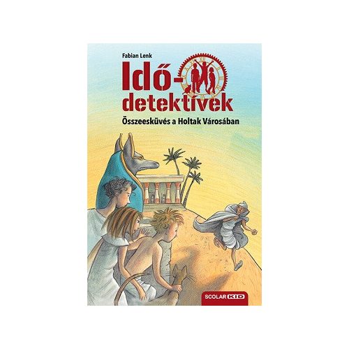 Összeesküvés a Holtak Városában - Idődetektívek 1.