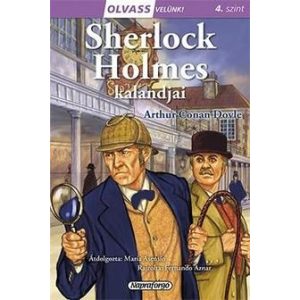 Sherlock Holmes kalandjai - Olvass velünk! 4. szint