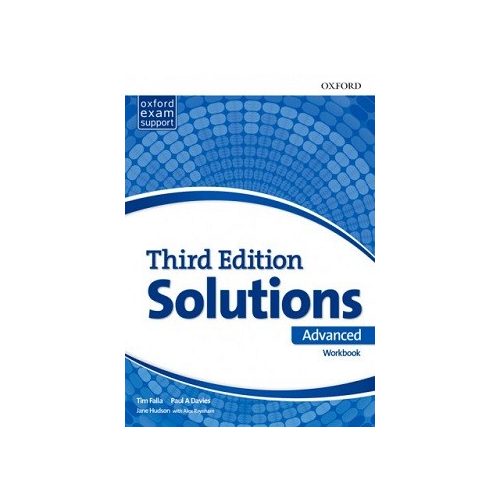 Solutions 3Rd Ed. Advanced Workbook