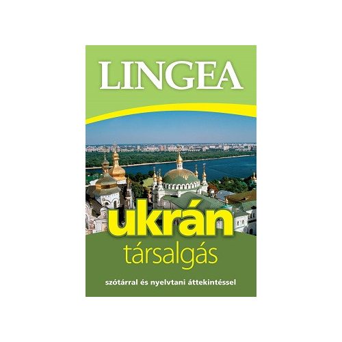 Lingea ukrán társalgás /Szótárral és nyelvtani áttekintéssel