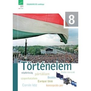 Történelem tankönyv 8.