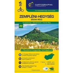   Zempléni-hegység (északi rész) - Turistatérkép-sorozat 22.
