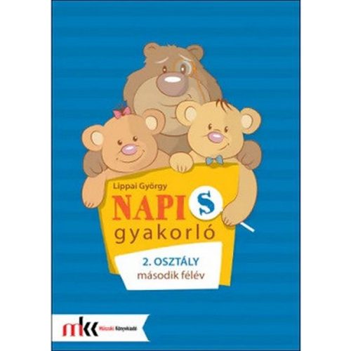 Napis gyakorló 2 osztály második félév MK-4128