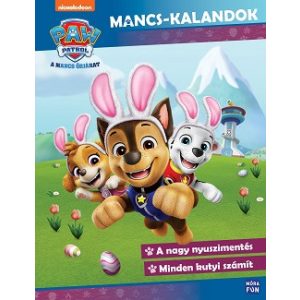Mancs Őrjárat - Mancs-kalandok 1. - Minden kutyi számít - A nagy nyuszimentés