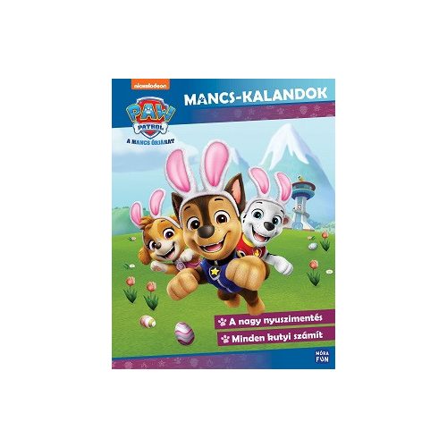 Mancs Őrjárat - Mancs-kalandok 1. - Minden kutyi számít - A nagy nyuszimentés