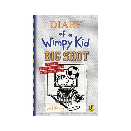 Diary of A Wimpy Kid: Big Shot (Book 16)