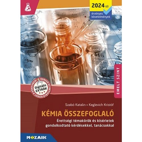 Kémia összefoglaló - Témakörök és kísérletek MS-3330U
