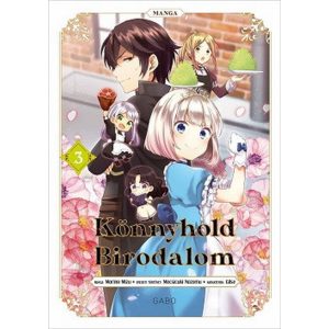 Könnyhold Birodalom 3. (manga képregény)