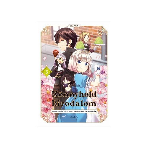 Könnyhold Birodalom 3. (manga képregény)