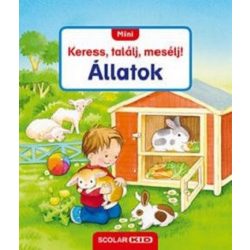 Állatok - MINI Keress, találj, mesélj!