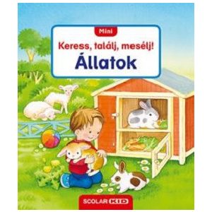 Állatok - MINI Keress, találj, mesélj!