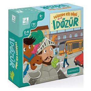 Három kis dínó és az időzűr - Társasjáték