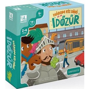 Három kis dínó és az időzűr - Társasjáték