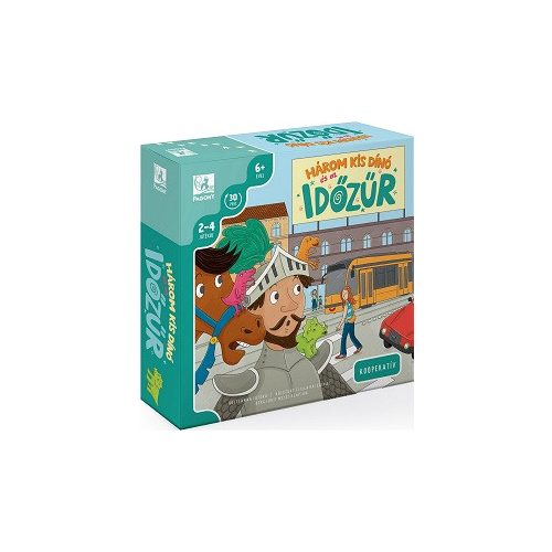 Három kis dínó és az időzűr - Társasjáték