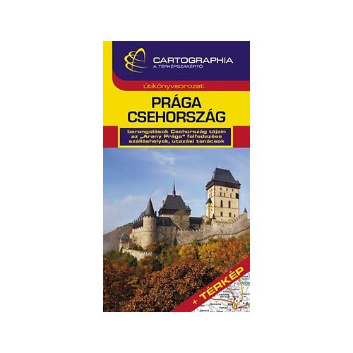Prága - Csehország útikönyv