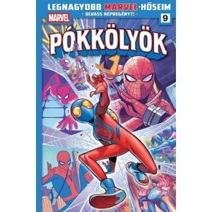 Pókkölyök 5. - Legnagyobb Marvel-hőseim 9. (képregény)