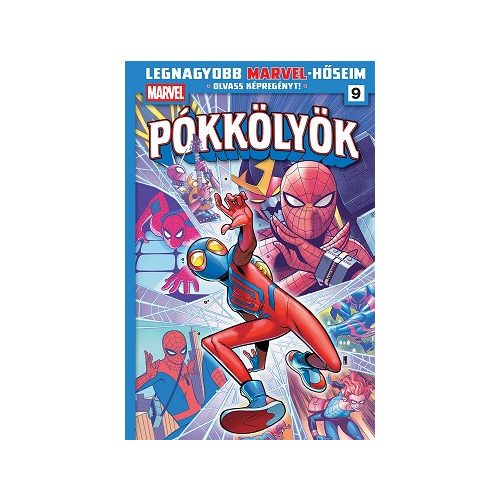 Pókkölyök 5. - Legnagyobb Marvel-hőseim 9. (képregény)
