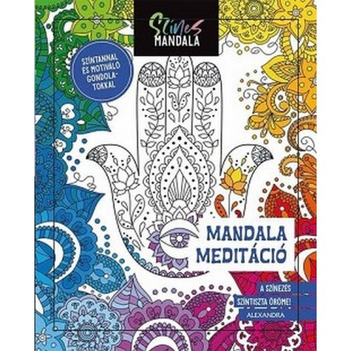 Színes Mandala - Meditáció