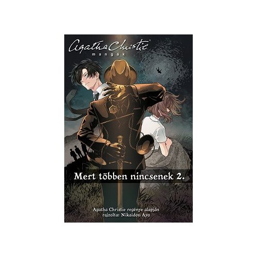 Agatha Christie mangák - Mert többen nincsenek 2. (képregény)