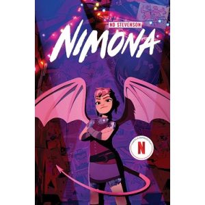 Nimona - filmes borítóval (lépregény)