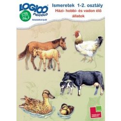   LOGICO Piccolo 3461 - Ismeretek 1-2. osztály: Házi-, hobbi- és vadon élő állatok