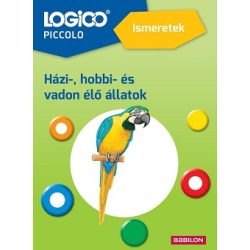   LOGICO Piccolo 3461a - Ismeretek 1-2. osztály: Házi-, hobbi- és vadon élő állatok
