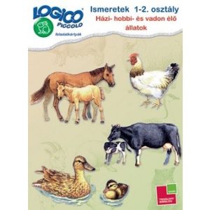 LOGICO Piccolo 3461 - Ismeretek 1-2. osztály: Házi-, hobbi- és vadon élő állatok