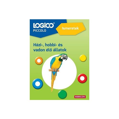 LOGICO Piccolo 3461a - Ismeretek 1-2. osztály: Házi-, hobbi- és vadon élő állatok