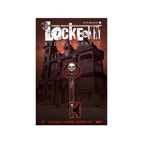 Locke & Key - Kulcs a zárját 1. (képregény)