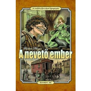 A nevető ember - Az irodalom klasszikusai képregény